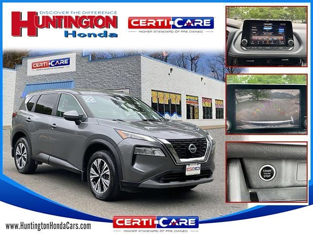 used 2022 Nissan Rogue car, priced at $17,545
