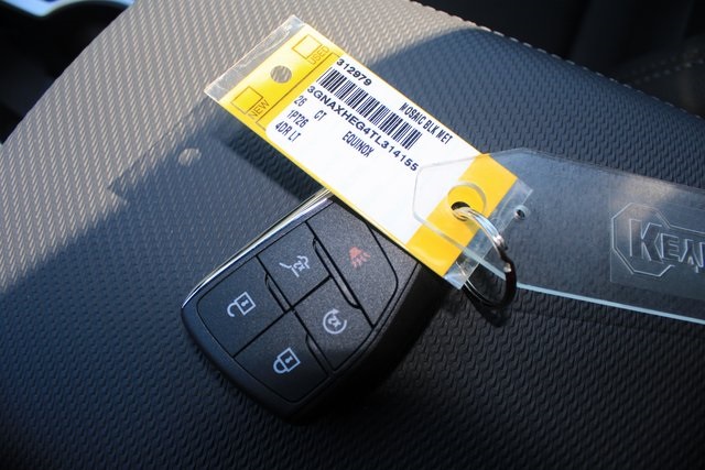 new 2026 Chevrolet Equinox car, priced at $32,545