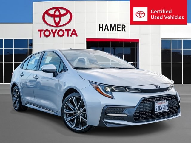 used 2022 Toyota Corolla car, priced at $22,295