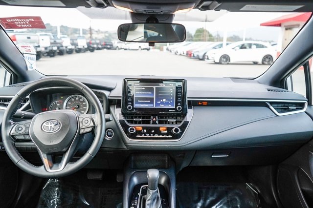 used 2022 Toyota Corolla car, priced at $21,297