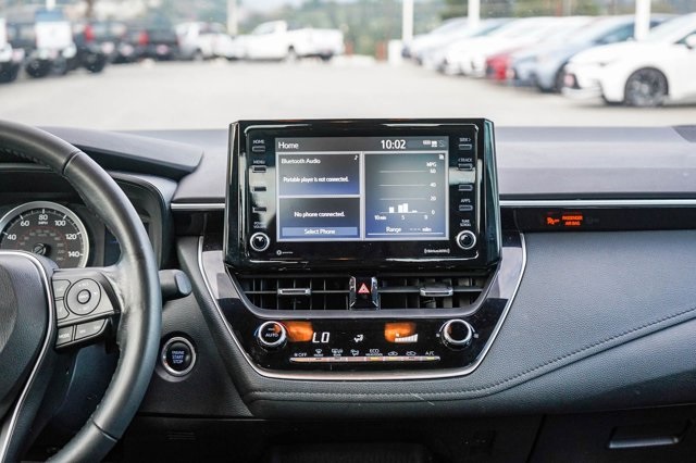 used 2022 Toyota Corolla car, priced at $21,297