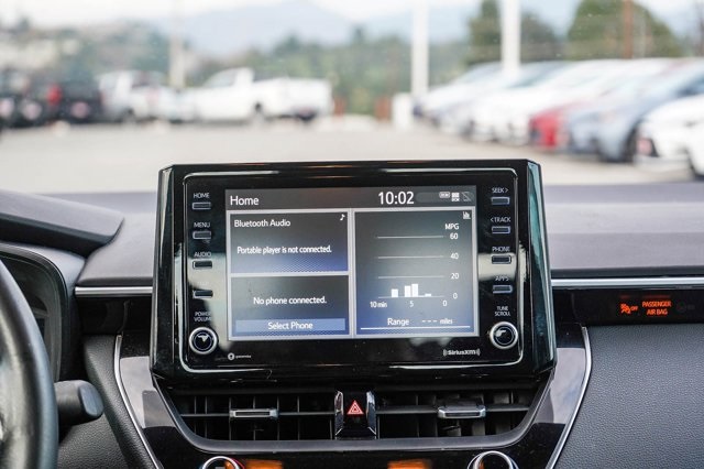 used 2022 Toyota Corolla car, priced at $21,297