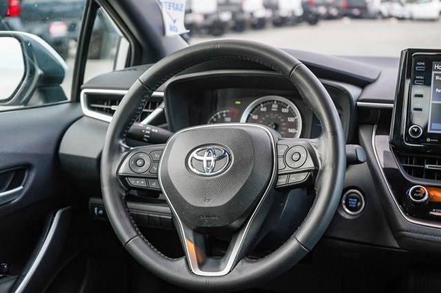 used 2022 Toyota Corolla car, priced at $21,297