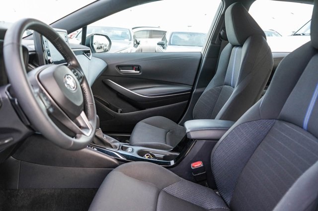 used 2022 Toyota Corolla car, priced at $21,297