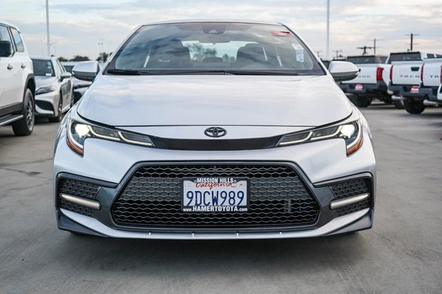 used 2022 Toyota Corolla car, priced at $21,297