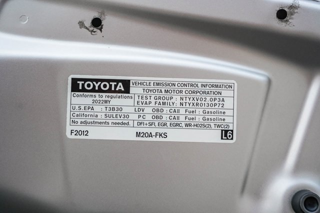 used 2022 Toyota Corolla car, priced at $21,297