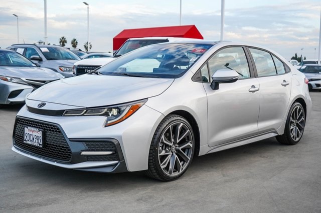 used 2022 Toyota Corolla car, priced at $21,297