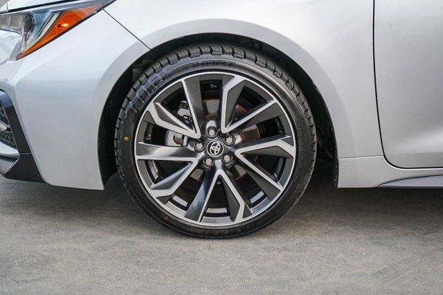used 2022 Toyota Corolla car, priced at $21,297
