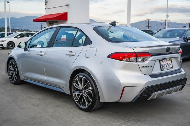 used 2022 Toyota Corolla car, priced at $21,297