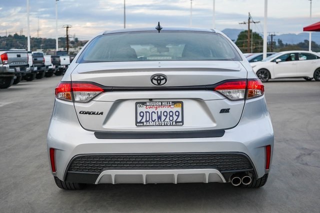 used 2022 Toyota Corolla car, priced at $21,297