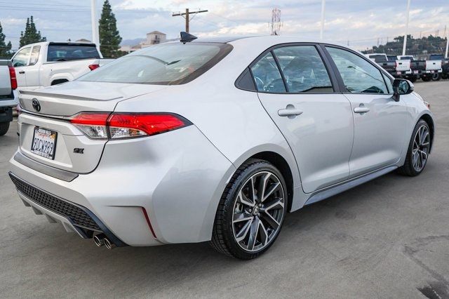 used 2022 Toyota Corolla car, priced at $21,297