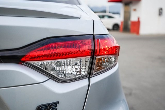 used 2022 Toyota Corolla car, priced at $21,297