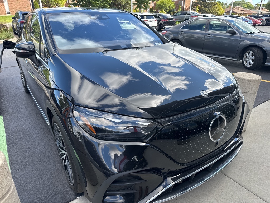 used 2023 Mercedes-Benz EQE car, priced at $48,788