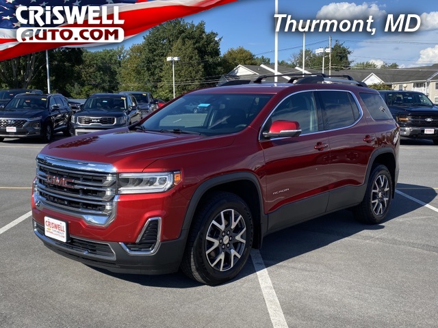 used 2021 GMC Acadia car, priced at $21,033