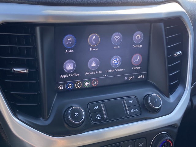 used 2021 GMC Acadia car, priced at $21,033