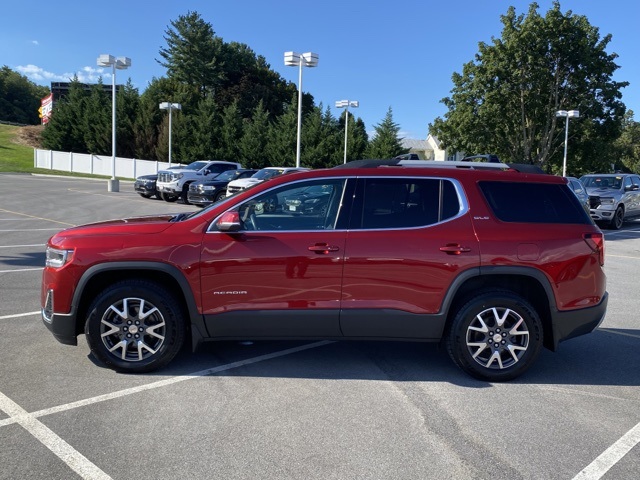 used 2021 GMC Acadia car, priced at $21,033