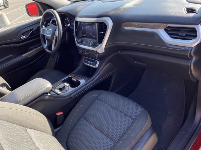used 2021 GMC Acadia car, priced at $21,033