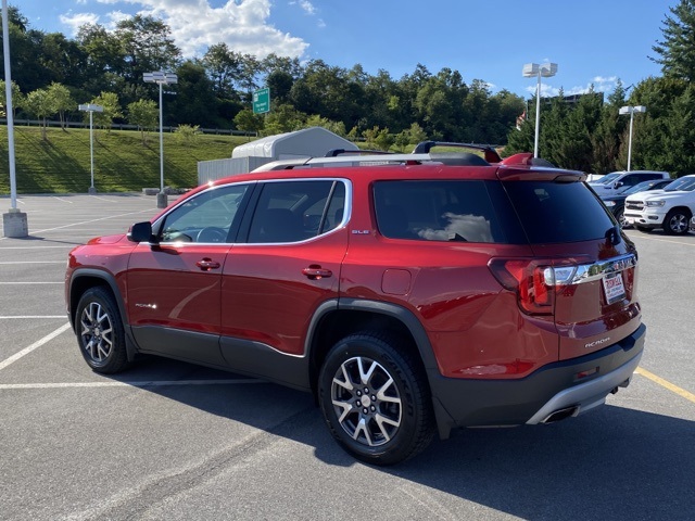 used 2021 GMC Acadia car, priced at $21,033