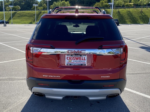 used 2021 GMC Acadia car, priced at $21,033