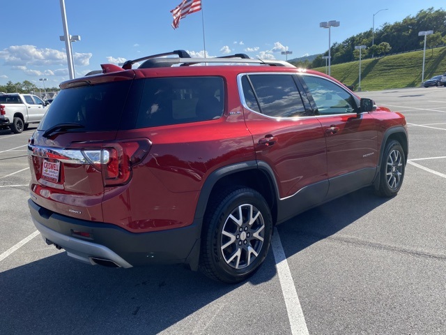 used 2021 GMC Acadia car, priced at $21,033