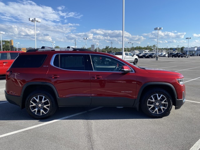 used 2021 GMC Acadia car, priced at $21,033