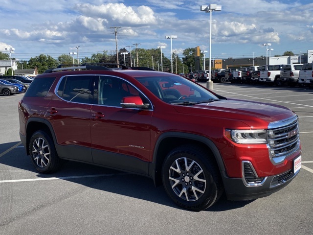 used 2021 GMC Acadia car, priced at $21,033