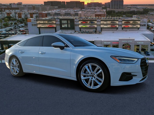 used 2022 Audi A7 car, priced at $40,817