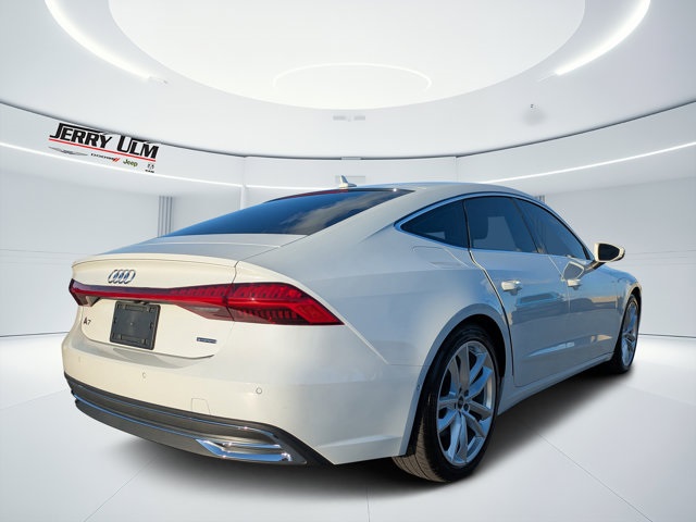 used 2022 Audi A7 car, priced at $37,786