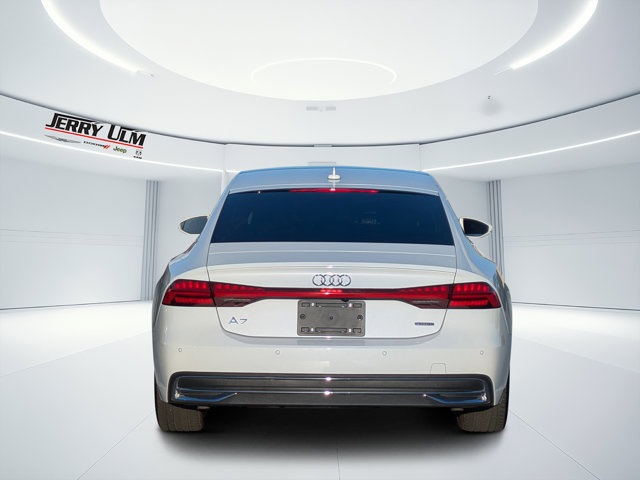 used 2022 Audi A7 car, priced at $37,786