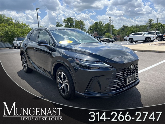 used 2024 Lexus RX car, priced at $57,540