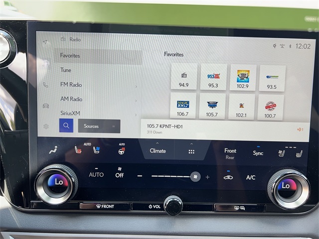 used 2024 Lexus RX car, priced at $57,540