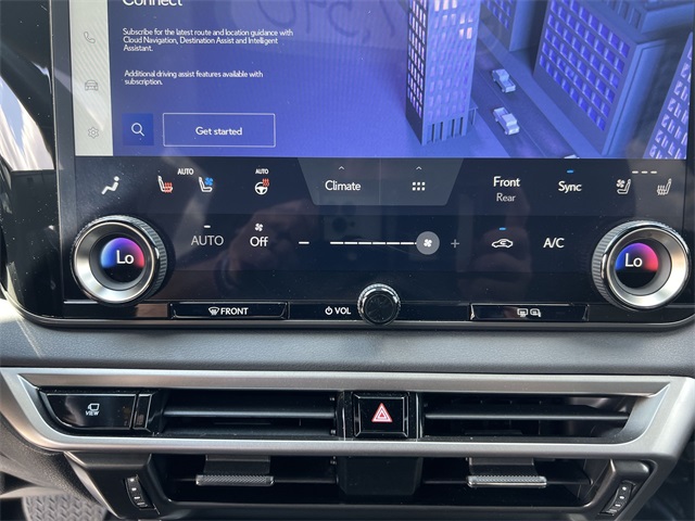 used 2024 Lexus RX car, priced at $57,540