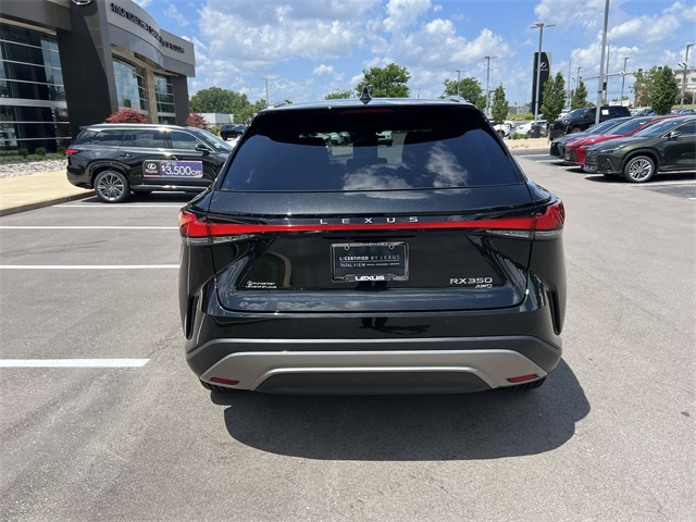 used 2024 Lexus RX car, priced at $57,540
