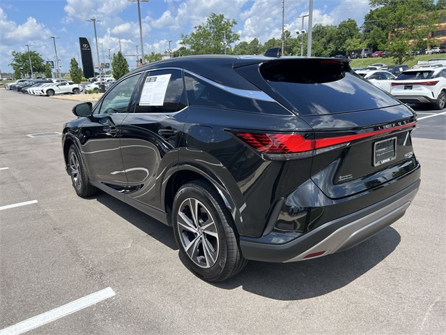 used 2024 Lexus RX car, priced at $57,540
