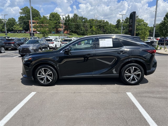 used 2024 Lexus RX car, priced at $57,540