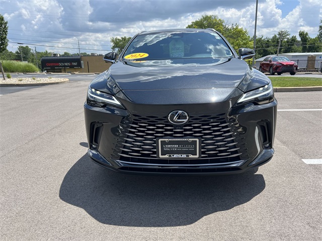 used 2024 Lexus RX car, priced at $57,540