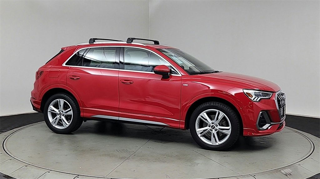 used 2022 Audi Q3 car, priced at $28,640