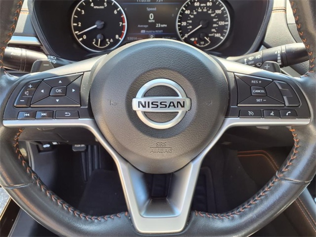 used 2022 Nissan Altima car, priced at $16,900