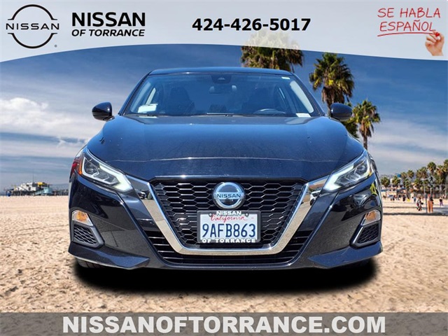 used 2022 Nissan Altima car, priced at $16,900