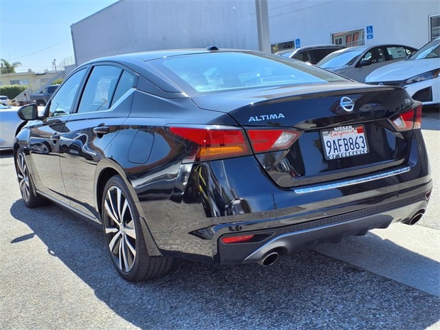 used 2022 Nissan Altima car, priced at $16,900