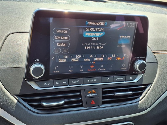 used 2022 Nissan Altima car, priced at $16,900