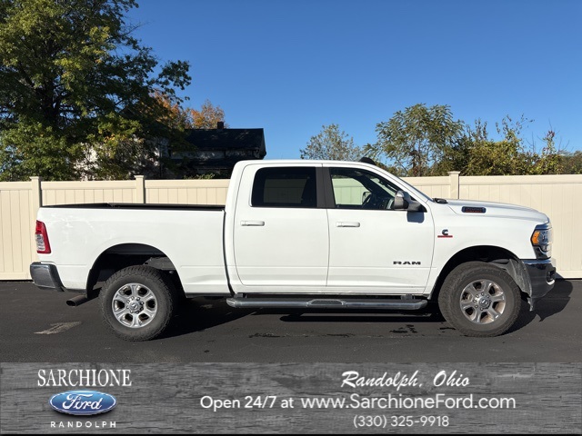 used 2022 Ram 2500 car, priced at $45,000