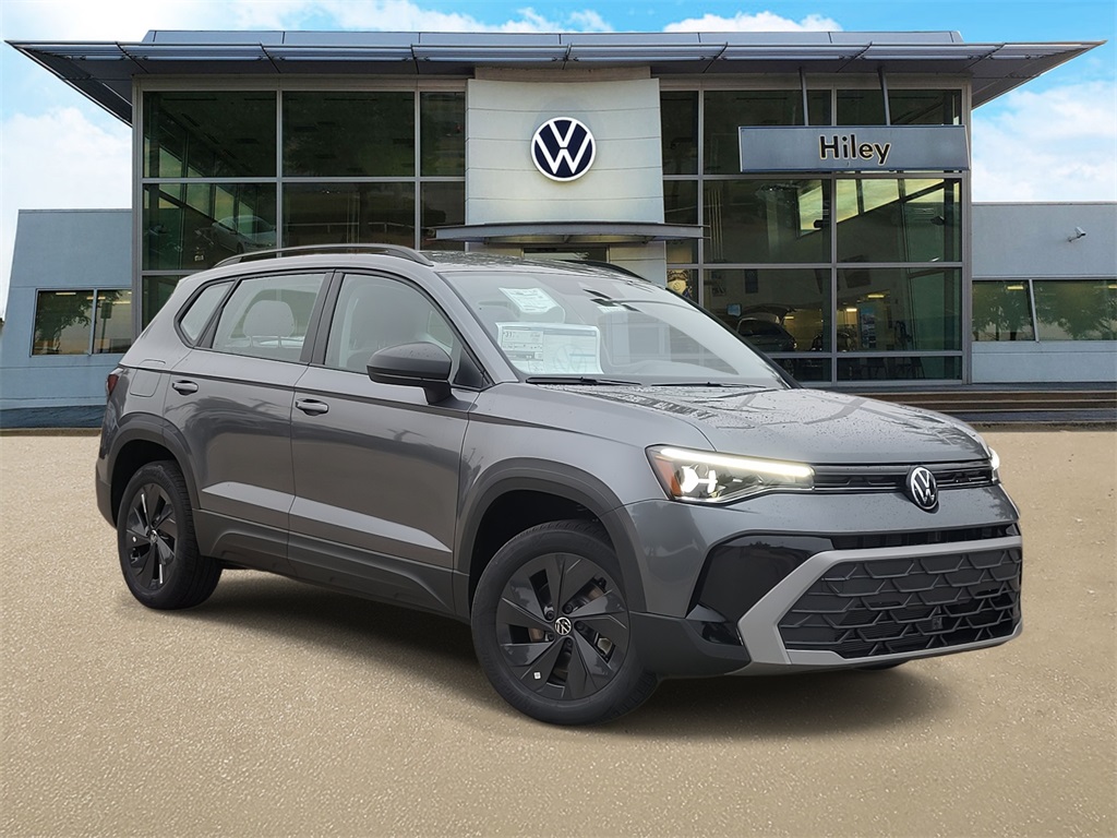 new 2025 Volkswagen Taos car, priced at $25,713