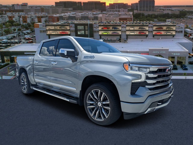 used 2024 Chevrolet Silverado 1500 car, priced at $58,543