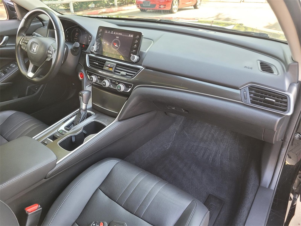 used 2022 Honda Accord car, priced at $23,890