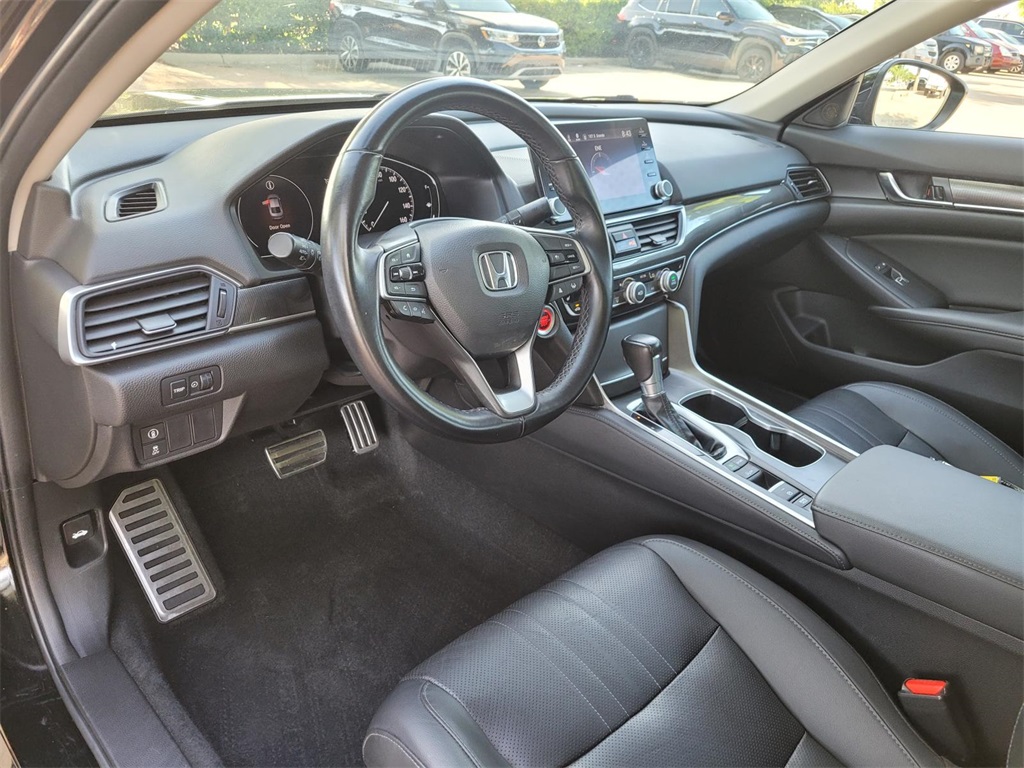 used 2022 Honda Accord car, priced at $23,890