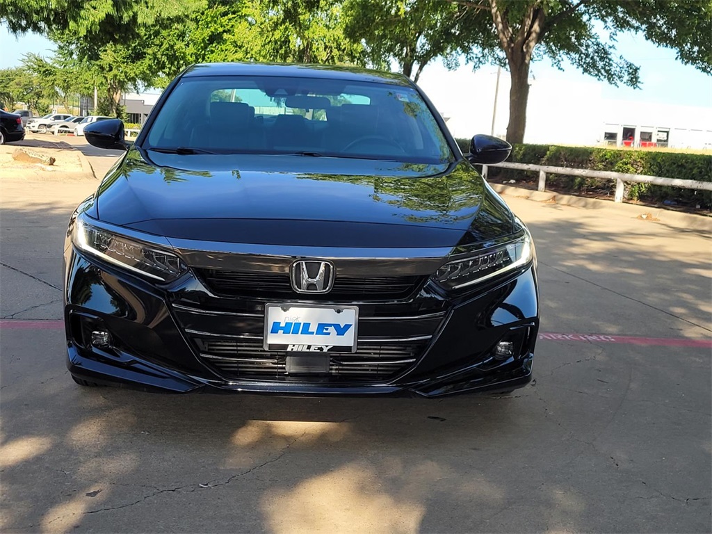 used 2022 Honda Accord car, priced at $23,890