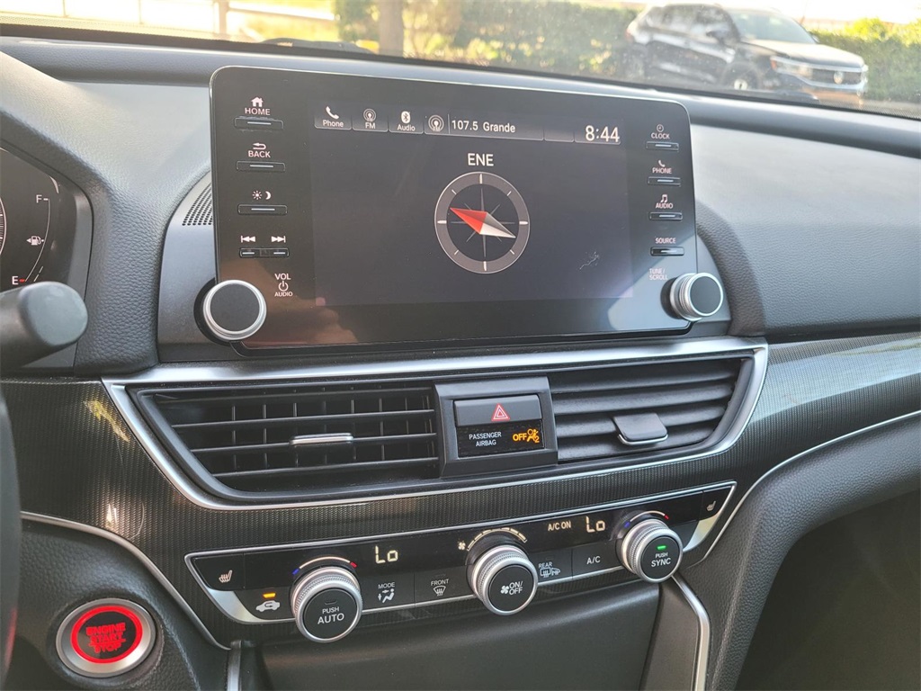 used 2022 Honda Accord car, priced at $23,890