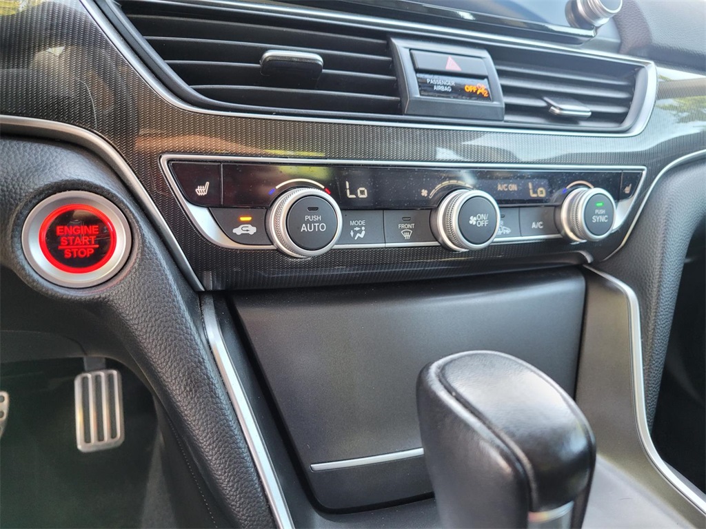 used 2022 Honda Accord car, priced at $23,890