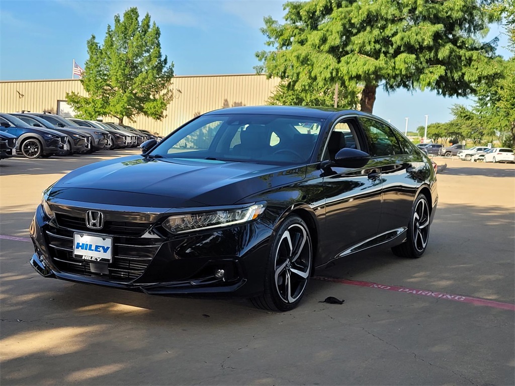 used 2022 Honda Accord car, priced at $23,890